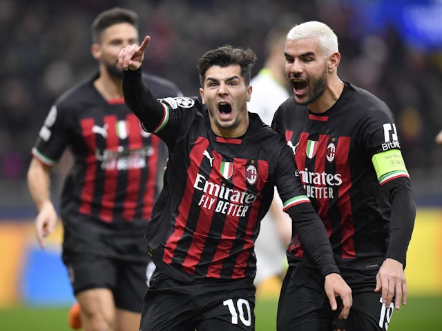 Early Brahim Diaz goal enough for Milan to see off Spurs
