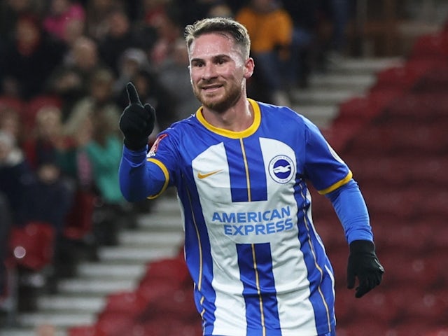 Mac Allister father admits midfielder likely to leave Brighton
