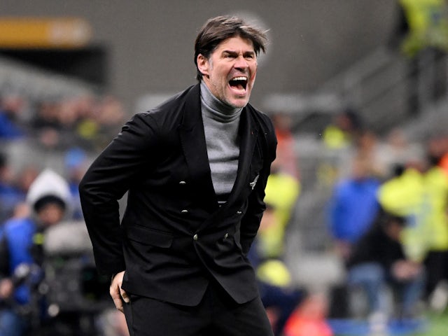Udinese coach Andrea Sottil on February 18, 2023