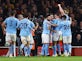 Man City see off Arsenal to go top of Premier League