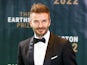 David Beckham attends the second annual Earthshot Prize Awards at the MGM Music Hall at Fenway, in Boston, Massachusetts, U.S., December 2, 2022