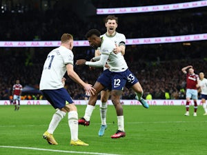 Tottenham rise into top four with win over West Ham