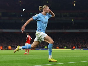 Man City's Haaland equals Aguero record in Arsenal win