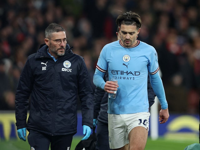Grealish doubtful for England after missing Man City game through injury