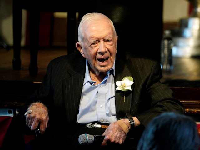 President Jimmy Carter, 98, to receive hospice care at home
