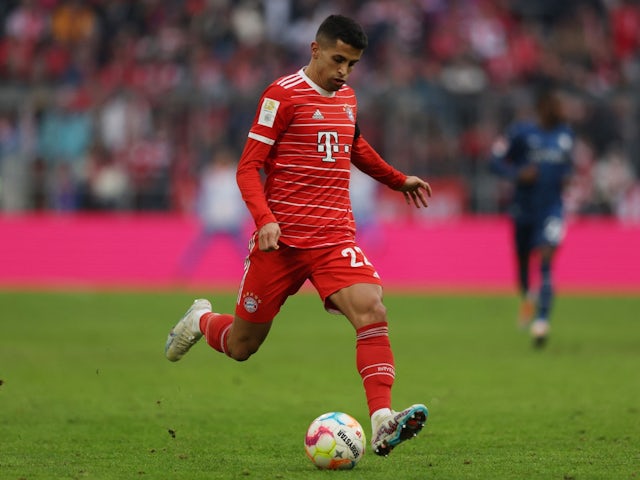 Bayern loanee Cancelo available to face Man City in Champions League