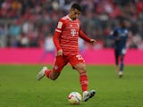 Bayern Munich's Joao Cancelo in action on February 11, 2023