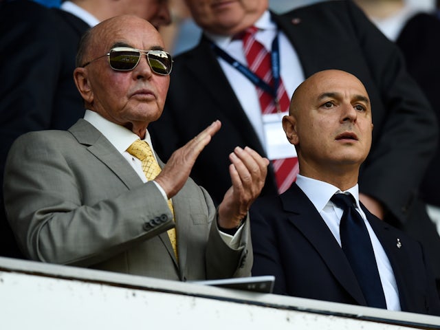Ex-Tottenham owner Joe Lewis admits to insider trading