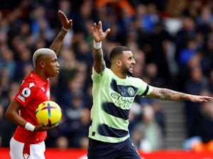 Kyle Walker: 'Drawing with Forest is unacceptable'