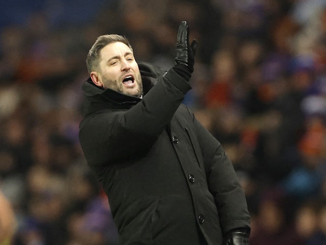 News Hibernian supervisor Lee Johnson at some stage within the match on December 15, 2022