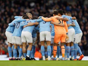Man City out to set new English football winning record against Arsenal