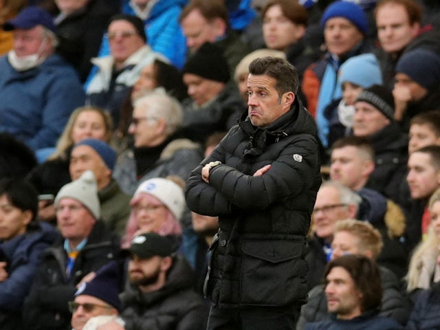 Fulham manager Marco Silva on February 18, 2023