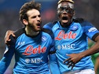 Preview: Empoli vs. Napoli - prediction, team news, lineups