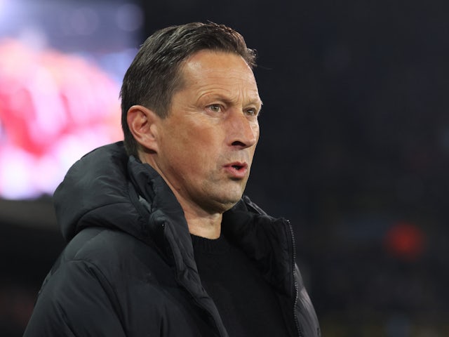 Benfica coach Roger Schmidt before the match on February 15, 2023
