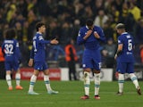 Chelsea's Ruben Loftus-Cheek looks dejected after the match on February 15, 2023