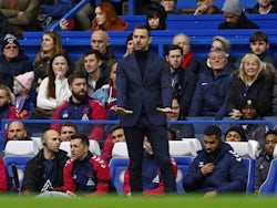 Southampton interim manager Ruben Selles on February 18, 2023
