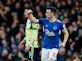 Everton's Seamus Coleman ruled out of Fulham clash