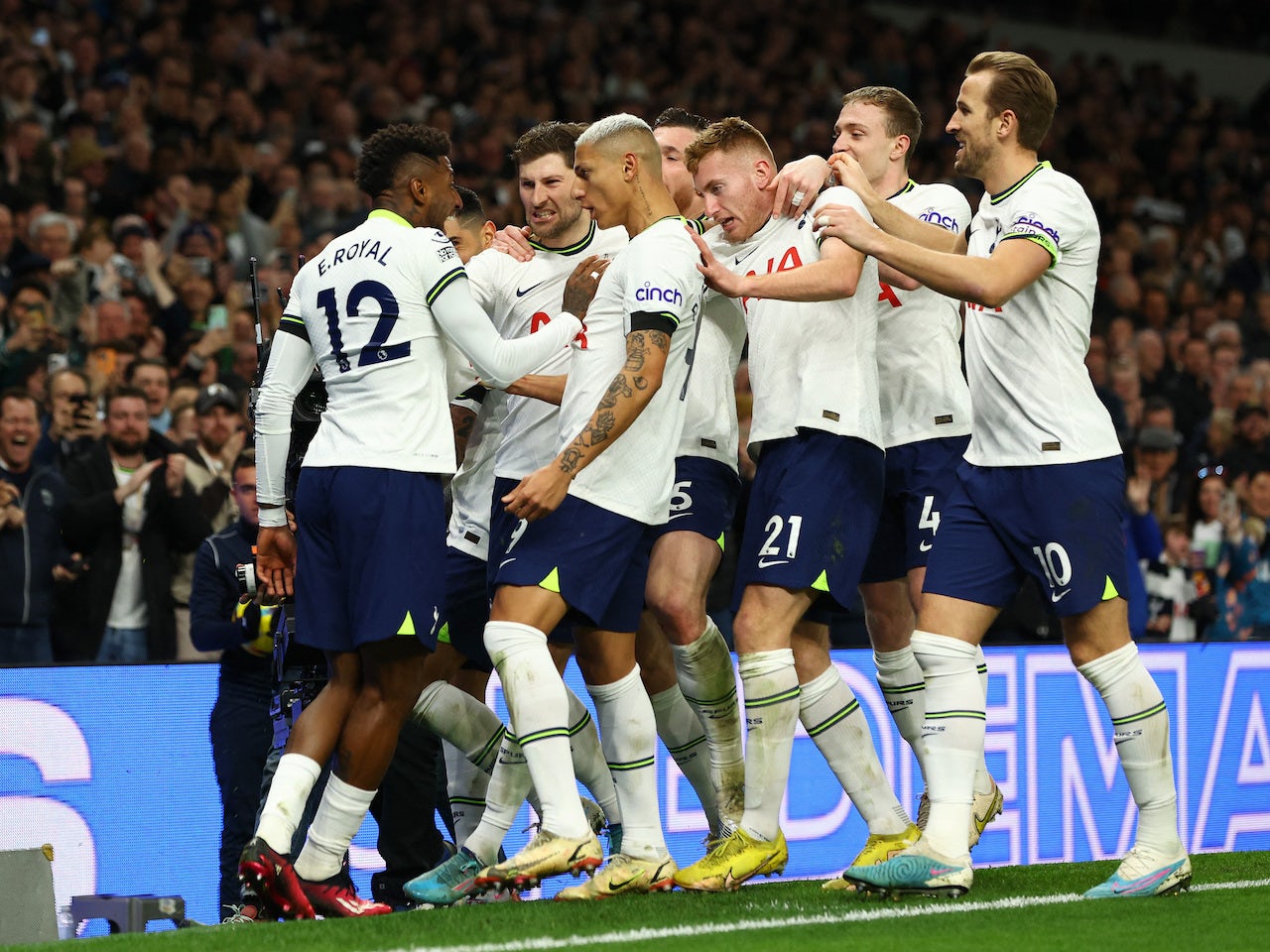 Tottenham Hotspur v Chelsea - as it happened