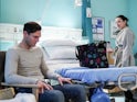 Zack and Whitney on EastEnders on March 6, 2023
