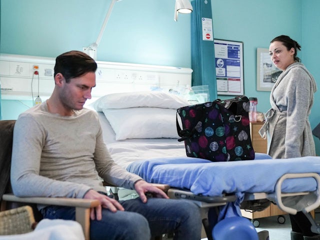 Zack and Whitney on EastEnders on March 6, 2023