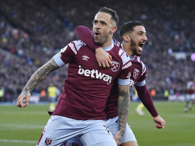 Danny Ings nets brace in four-goal West Ham win over Forest