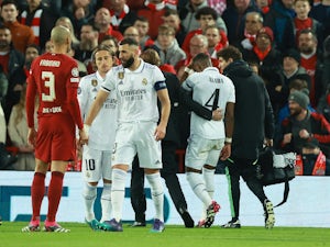 Real Madrid injury, suspension list vs. Liverpool