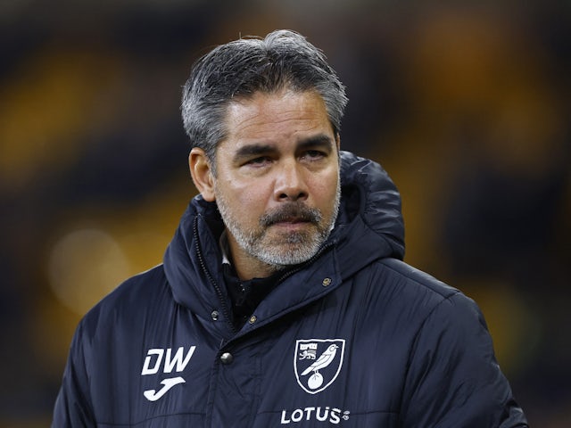 Norwich City manager David Wagner on February 21, 2023