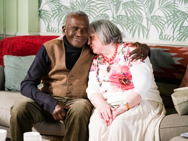 Patrick and Vi on EastEnders on March 3, 2023
