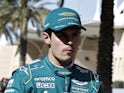 Felipe Drugovic at F1 pre-season testing on February 23, 2023
