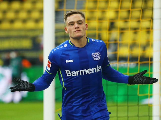 Leverkusen 'want £88m for Florian Wirtz'