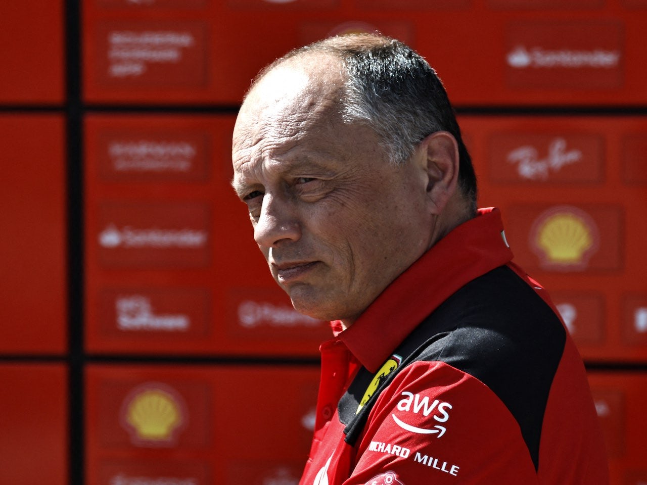 Vasseur 'can't complain' about Ferrari strife