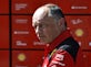 Vasseur 'can't complain' about Ferrari strife