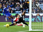 Arsenal edge past Leicester City to go five points clear