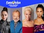 Eurovision 2023 hosts Graham Norton, Julia Sanina, Hannah Waddingham and Alesha Dixon
