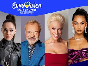 BBC reveals four-strong hosting team for Eurovision 2023