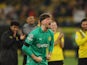 Borussia Dortmund goalkeeper Gregor Kobel on February 15, 2023