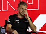 Kevin Magnussen pictured on February 23, 2023