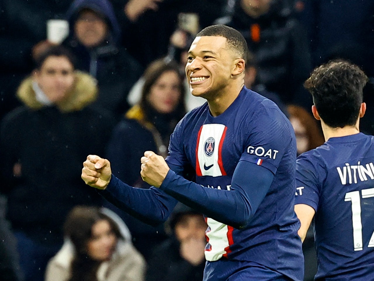 Mbappe at the double as PSG thump Lyon away