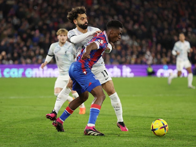 Crystal Palace hold Liverpool to drab goalless stalemate
