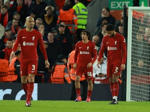 Liverpool out to avoid worst-ever European aggregate defeat