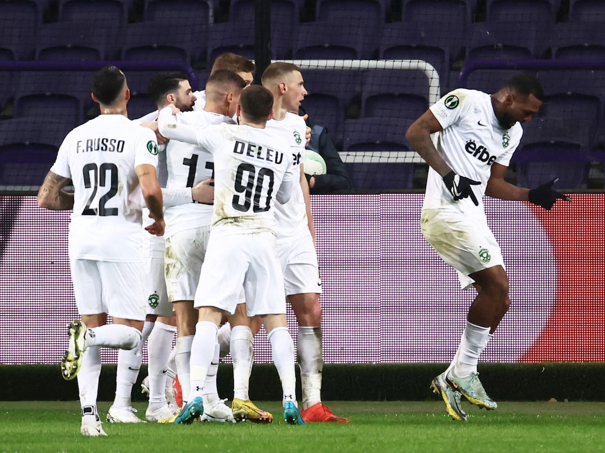 Ludogorets misses out on home match win vs. Olimpija Ljubljana - Sport