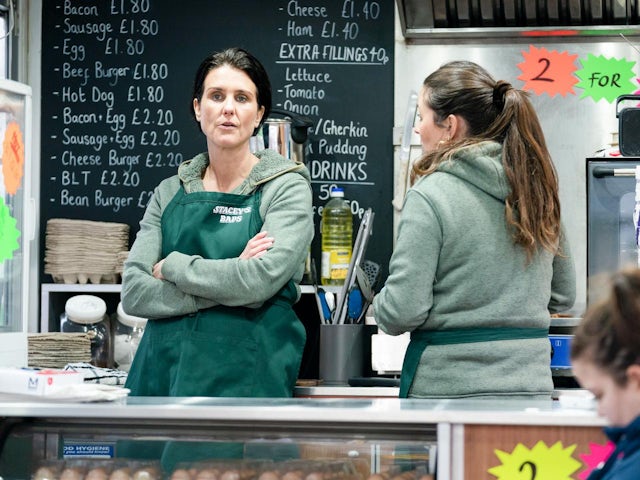 Eve and Stacey on EastEnders on March 3, 2023