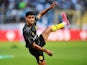  Borussia Dortmund's Mahmoud Dahoud during the warm up before the match on July 29, 2022