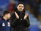 Mikel Arteta reacts to Bukayo Saka penalty incident in Leicester City win