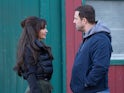 Mercedes and Warren on Hollyoaks on March 3, 2023