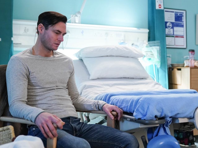 Zack on EastEnders on March 6, 2023