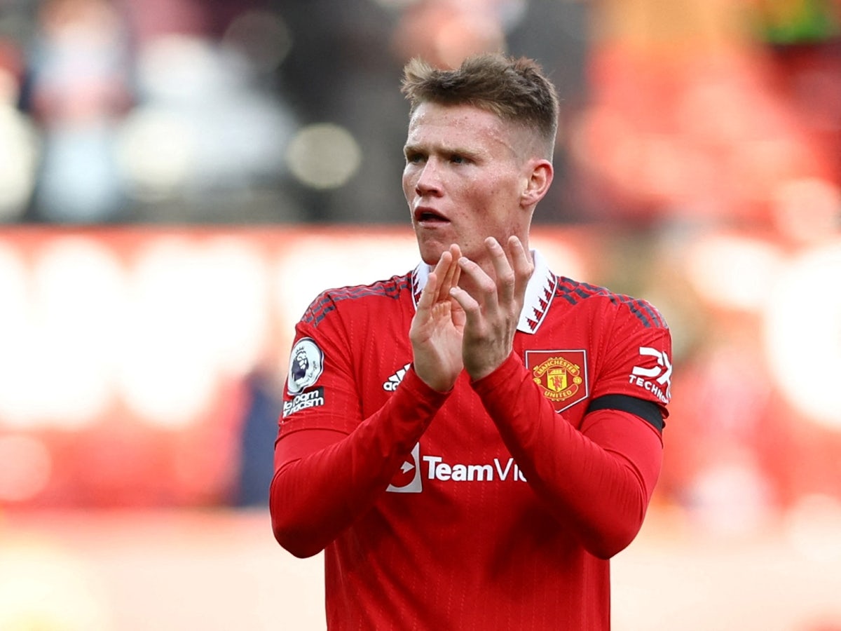 Put more respect on Scott McTominay's name! Man Utd need more players like  Scotland's unlikely goalscoring hero