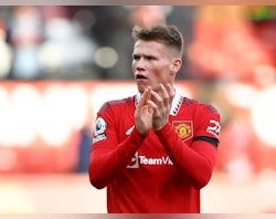 McTominay 'could be used as a striker in closing stages of season'