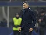 Porto coach Sergio Conceicao on February 22, 2023