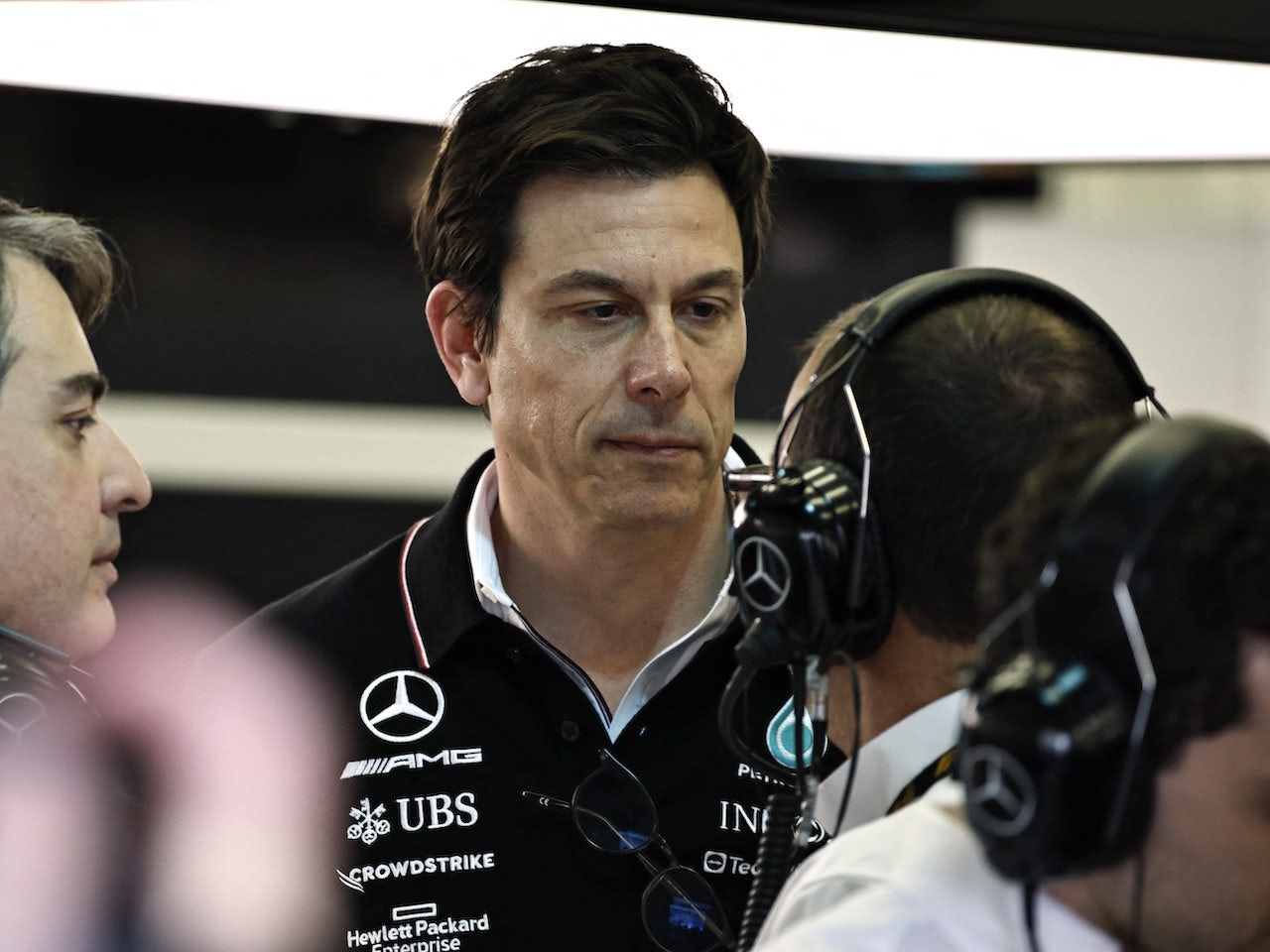 Wolff denies Mercedes still 'porpoising'